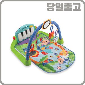 [대여]피셔프라이스 킥앤플레이 피아노짐 블루 (아기체육관대여)왕복배송비무료  사은품증정 | 베이비노리터